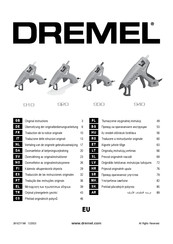 Dremel 940 Vertaling Van De Originele Gebruiksaanwijzing