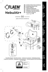 FLAEM NebulAir+ Gebruiksaanwijzing