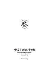 MSI MAG Codex B914 Handleiding