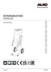 AL-KO MH 2500 Slice Handleiding