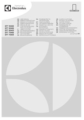 Electrolux EFT 50466 Gebruiksaanwijzing