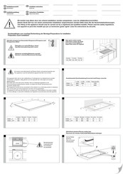 Atag HI064 CP1 Installatievoorschrift