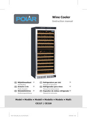 Polar CE217 Handleiding