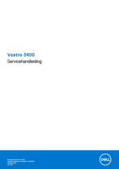 Dell Vostro 3400 Servicehandleiding