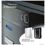 Electrolux OXYGEN Z9124 Handleiding