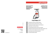 Birchmeier Foam-Matic 5 P Gebruiksaanwijzing