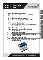 Elektrotechnik Schabus SHT 5002 Gebruiksaanwijzing