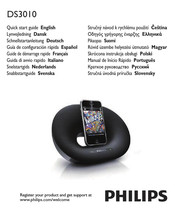 Philips DS3010 Snelstartgids