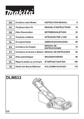 Makita DLM533 Gebruiksaanwijzing