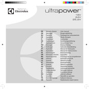 Electrolux ultrapower ZB5011 Gebruikershandleiding