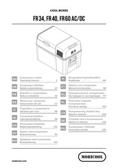 Mobicool FR60 Gebruiksaanwijzing