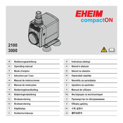 EHEIM compactON 3000 Bedieningshandleiding