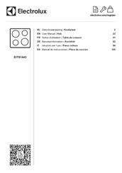 Electrolux EIT81443 Gebruiksaanwijzing