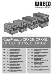 Dometic GROUP WAECO CoolFreeze CFX65 Gebruiksaanwijzing