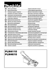 Makita PLM4110 Oorspronkelijke Gebruiksaanwijzing