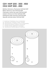 Atag CD2 HHP 300 Instructies Voor Installatie, Gebruik En Onderhoud