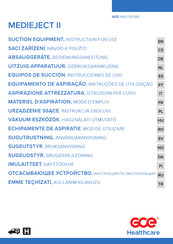 GCE MEDIEJECT II Gebruiksaanwijzing