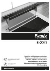 Pando E-320 Gebruiksaanwijzing