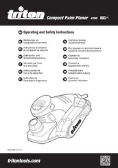 Triton TCMPL Bedieningshandleiding