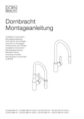 Dornbracht 33 870 875-FF 0010 Montagehandleiding