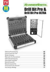 HammerSmith Drill Bit Pro Gebruiksaanwijzing