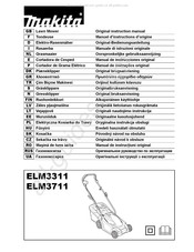 Makita ELM3311 Oorspronkelijke Gebruiksaanwijzing