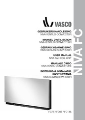 Vasco NIVA FC75 Gebruikershandleiding