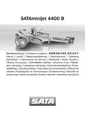 SATA SATAminijet 4400 B Gebruikershandleiding