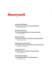 Honeywell TRZ2 Gebruiksaanwijzing