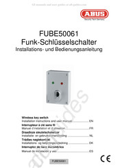 Abus FUBE50061 Installatie- En Gebruikershandleiding