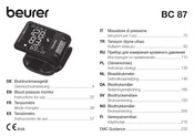 Beurer BC 87 Gebruiksaanwijzing