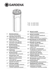 Gardena T 380 Instructies Voor Gebruik