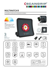 SCANGRIP MULTIMATCH R Handleiding