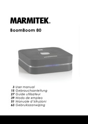 Marmitek BoomBoom 80 Gebruiksaanwijzing