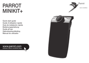 Parrot MINIKIT+ Gebruikershandleiding