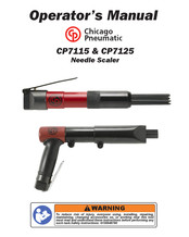 Chicago Pneumatic CP7115 Handleiding