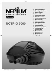 Neptun Classic NCTP-O 5000 Gebruiksaanwijzing