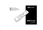 KBSOUND eissound Gebruikershandleiding