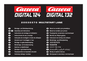 CARRERA Carrera DIGITAL 132 WIRELESS+ Systems Montage- En Gebruiksaanwijzing