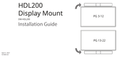 Nureva DM-HDL200 Installatiehandleiding