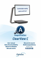 Optelec ClearView C Gebruikershandleiding