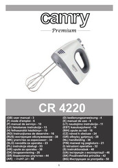 camry Premium CR 4220 Handleiding