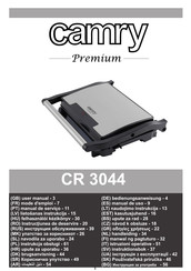 camry Premium CR 3044 Handleiding