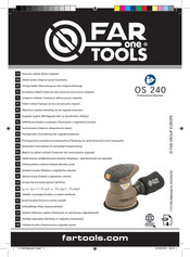 Sigma Far Tools One OS 240 Vertaling Van De Originele Handleiding