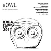 KREAFUNK aOWL Handleiding