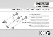 Oleo-Mac 746 S Gebruiksaanwijzing