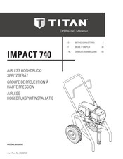 Titan 0532032 Gebruiksaanwijzing