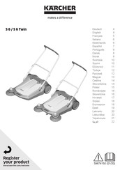 Kärcher S 6 Twin Handleiding