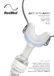 ResMed AirFit N30 Gebruikershandleiding