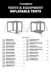 Dometic HUB Gebruiksaanwijzing